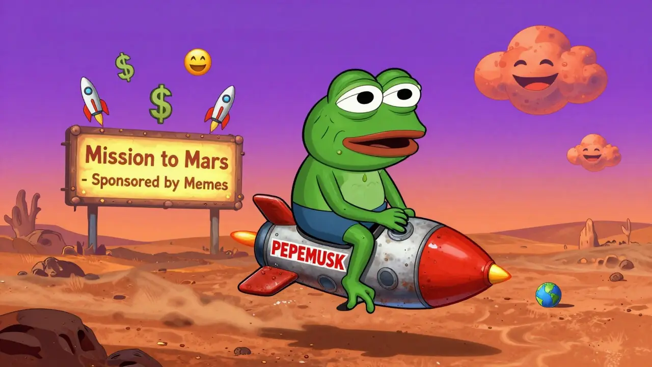 What is PepeMusk (PEPEMUSK) crypto coin?