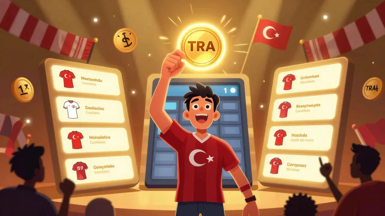 What is Trabzonspor Fan Token (TRA) Crypto Coin?