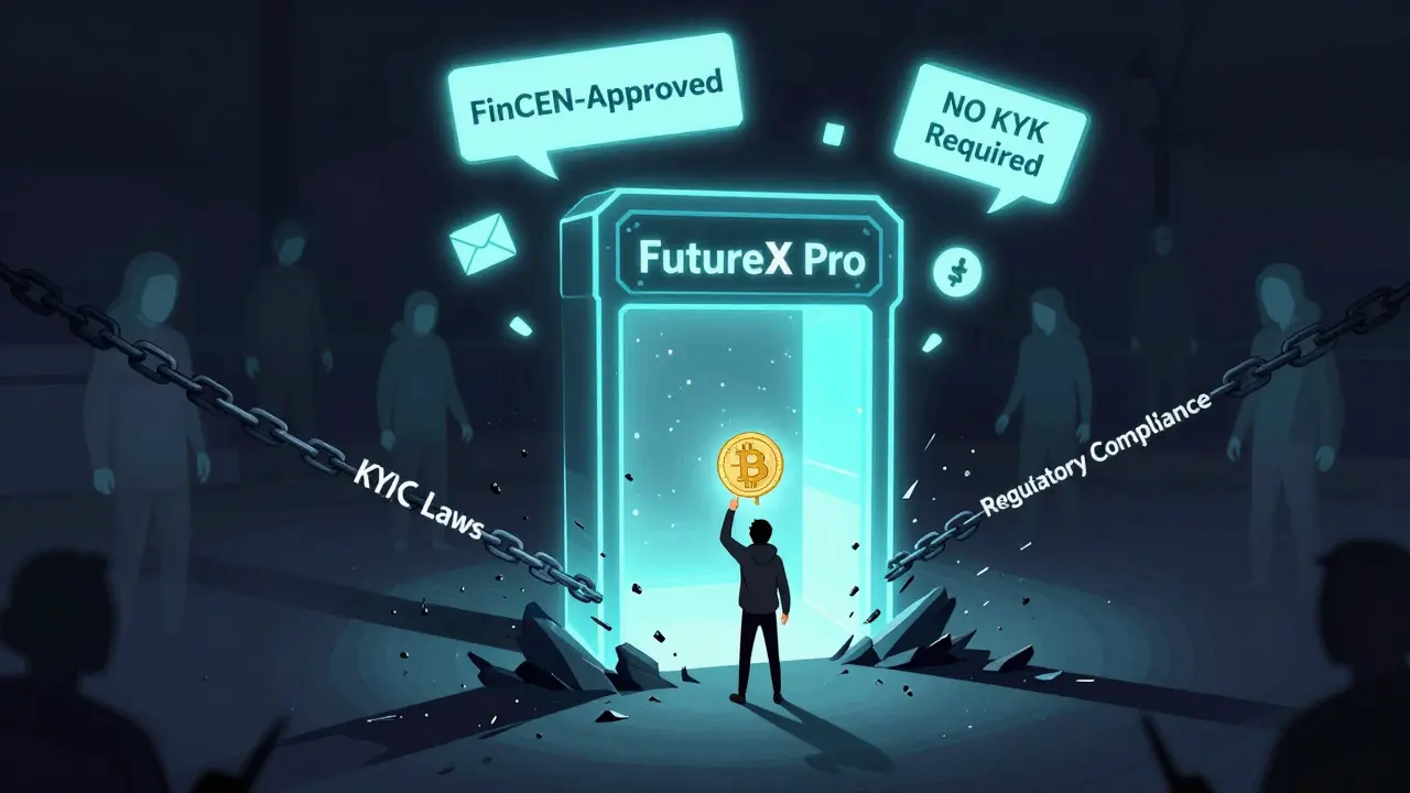 FutureX Pro Crypto Exchange Review: Red Flags and Regulatory Scams