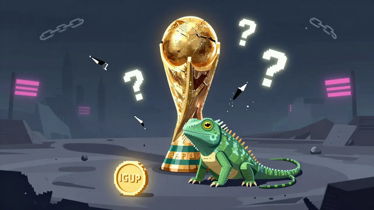 IguVerse x CoinMarketCap World Cup Finals NFT Airdrop: What Actually Happened