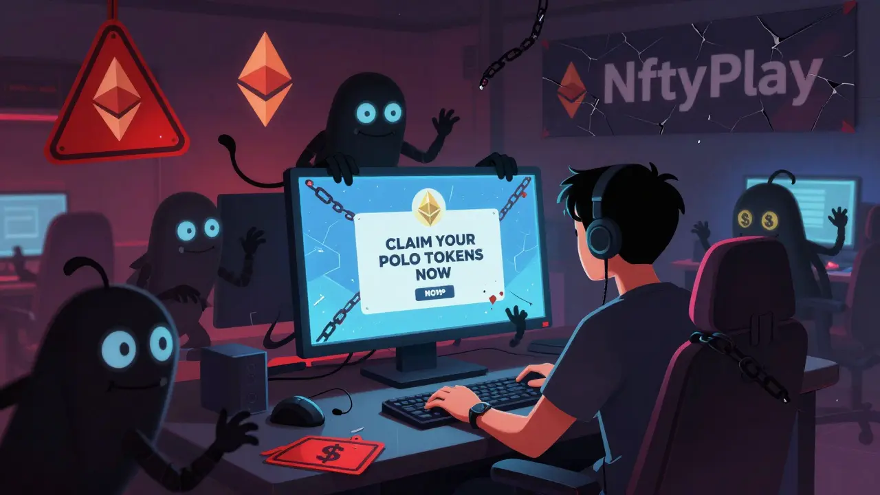 POLO Airdrop by NftyPlay: What You Need to Know Before It Launches