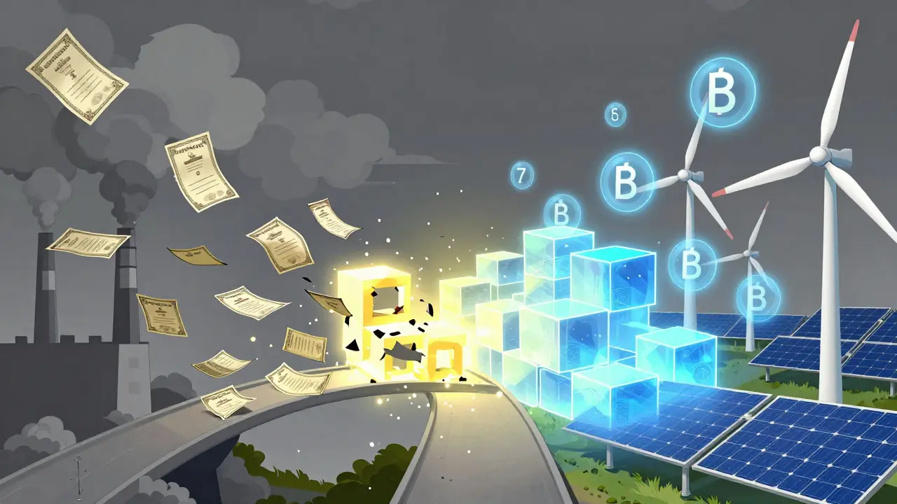 Renewable Energy Credits on Blockchain: A Complete Guide