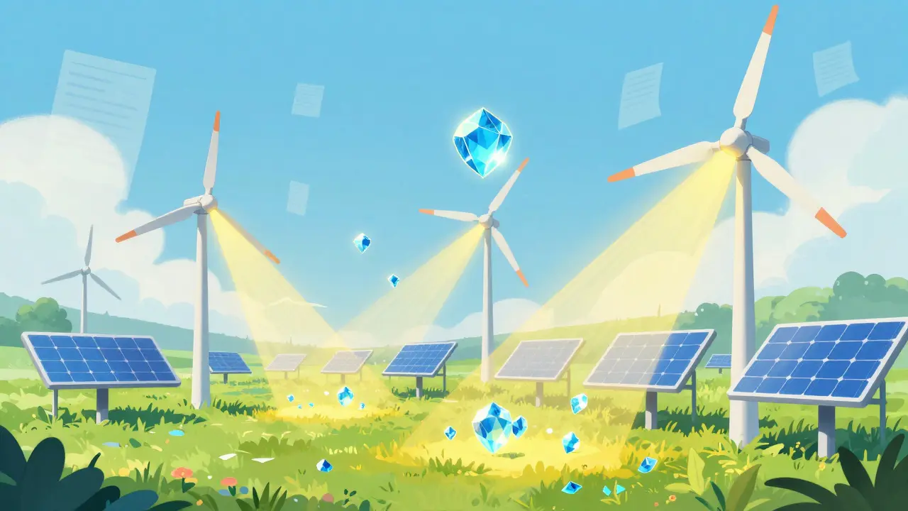 Renewable Energy Credits on Blockchain: Tracking Green Energy in 2026