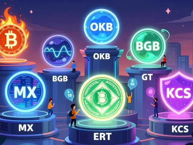 Comparing Major Exchange Tokens: BNB, OKB, BGB, MX, GT, and KCS in 2026