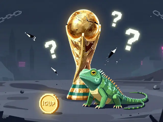 IguVerse x CoinMarketCap World Cup Finals NFT Airdrop: What Actually Happened