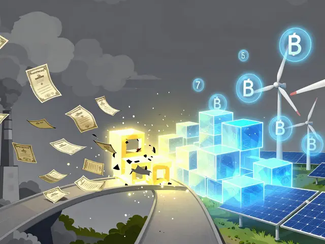 Renewable Energy Credits on Blockchain: A Complete Guide