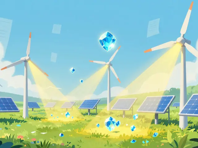 Renewable Energy Credits on Blockchain: Tracking Green Energy in 2026