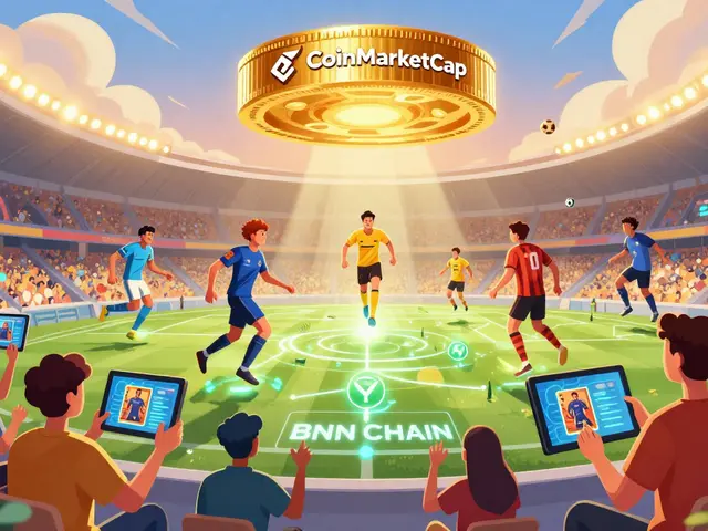 TopGoal GOAL x CoinMarketCap NFT Airdrop: How It Worked and What You Missed