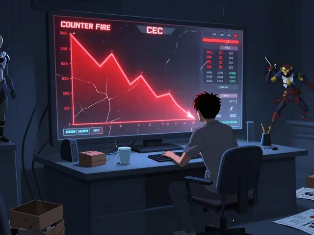 What is Counter Fire (CEC) Crypto Coin? A Clear Breakdown of the Gaming Token and Its Market Reality