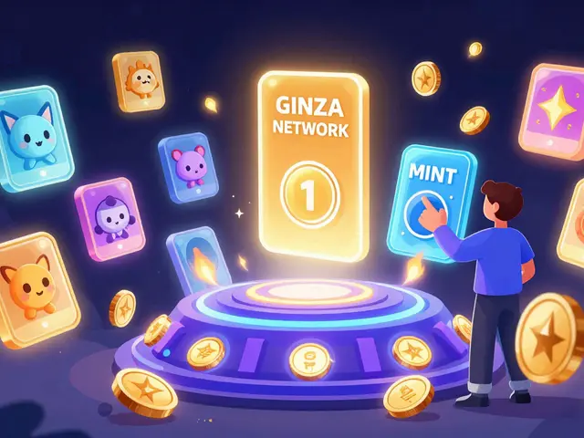 What is GINZA NETWORK (GINZA) crypto coin?