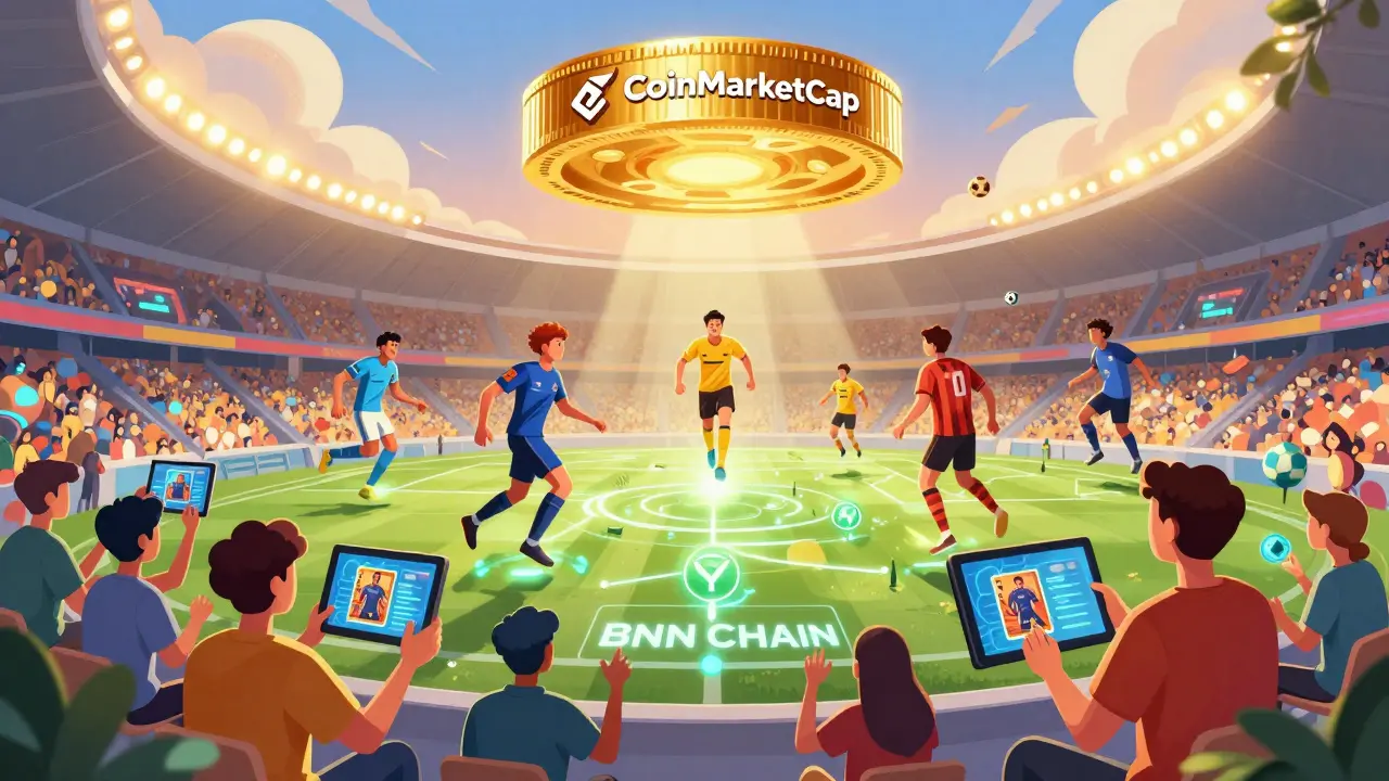 TopGoal GOAL x CoinMarketCap NFT Airdrop: How It Worked and What You Missed