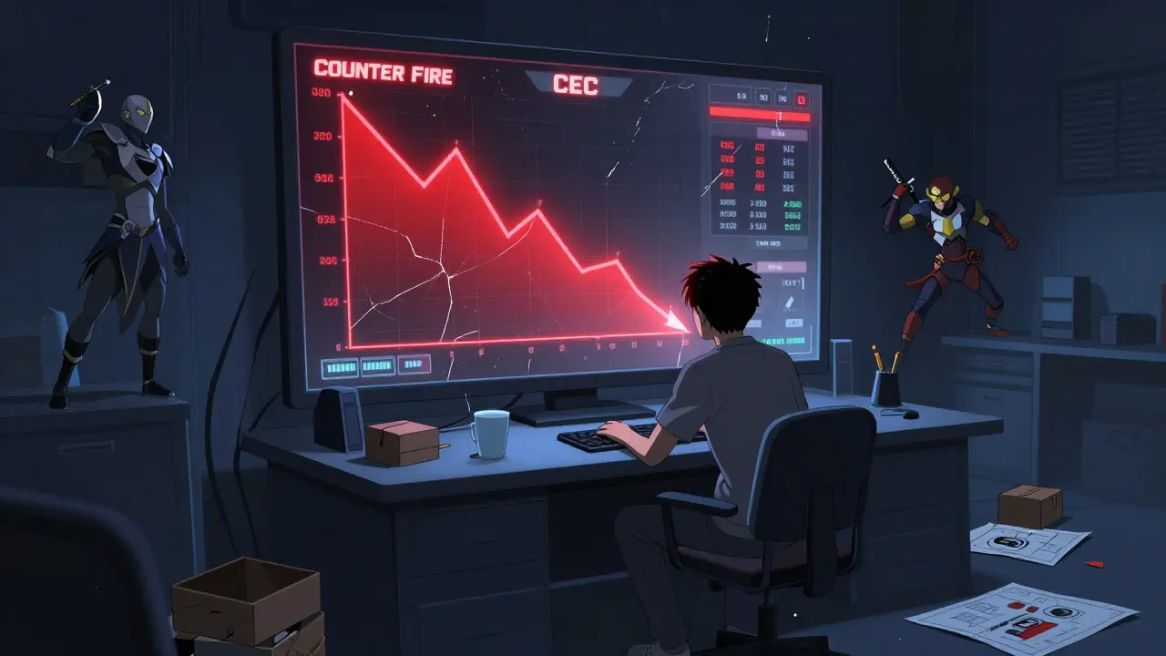 What is Counter Fire (CEC) Crypto Coin? A Clear Breakdown of the Gaming Token and Its Market Reality