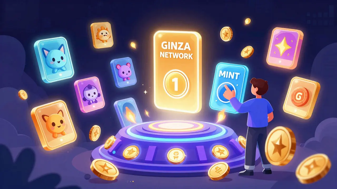 What is GINZA NETWORK (GINZA) crypto coin?