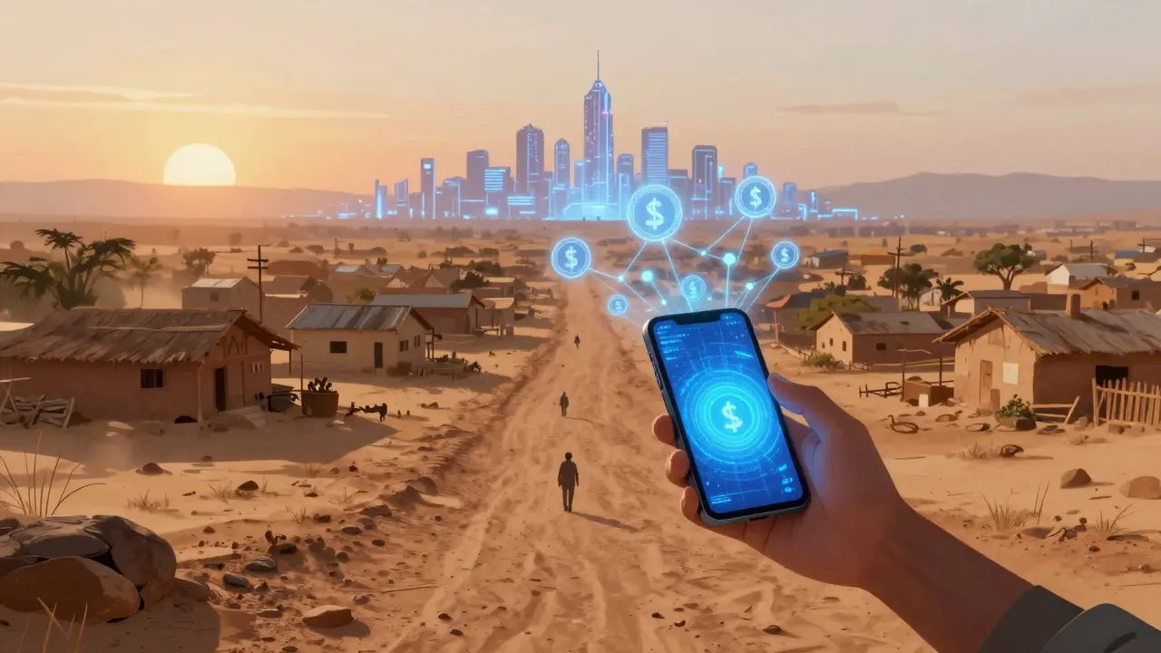 Crypto for Financial Inclusion: Breaking Banking Barriers in Developing Nations