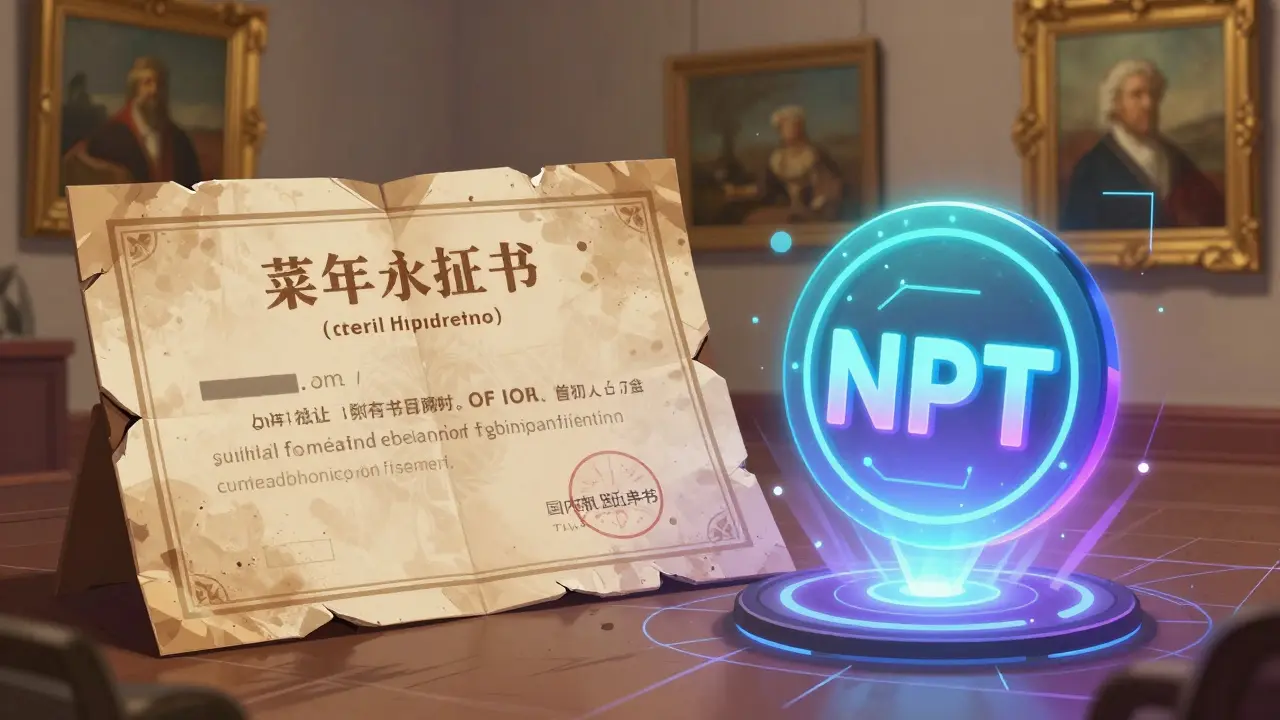 Digital Art Authentication with NFTs: How Blockchain Stops Art Forgery