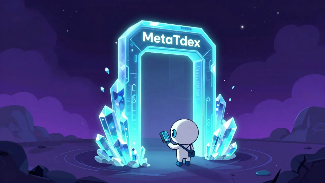 MetaTdex Crypto Exchange Review: Is This Multi-Chain DEX Worth Your Trade?