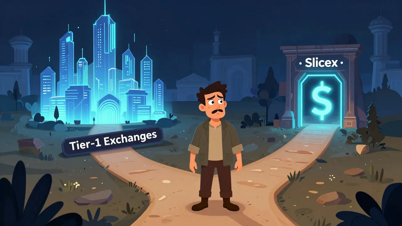 Slicex Crypto Exchange Review: Is This Macedonian Platform Safe?