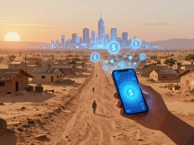 Crypto for Financial Inclusion: Breaking Banking Barriers in Developing Nations