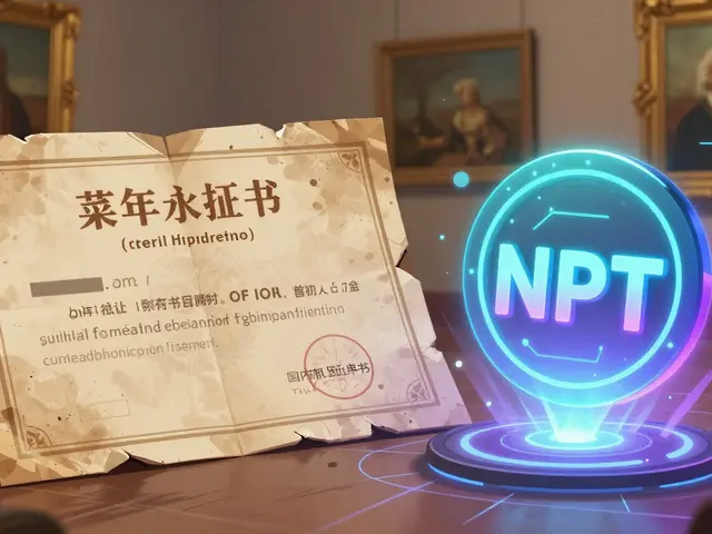 Digital Art Authentication with NFTs: How Blockchain Stops Art Forgery