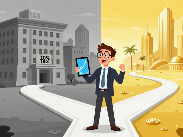 How to Legally Reduce Crypto Taxes Through International Relocation