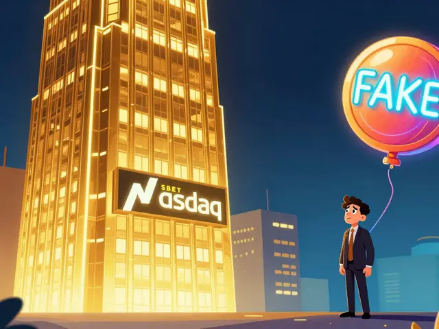 What is [Fake] Sharplink Gaming (SBET) Coin? Warning and Analysis