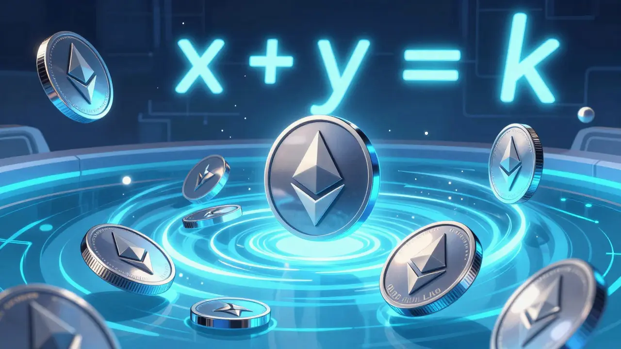 Understanding the Constant Product Formula: How AMMs Work