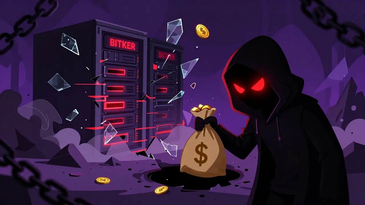 BITKER Crypto Exchange Review: Scam Alert and Exit Scam Analysis