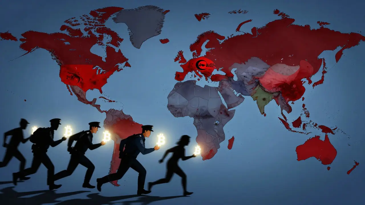 Crypto Prosecution Map: Which Countries Jail Crypto Users in 2026