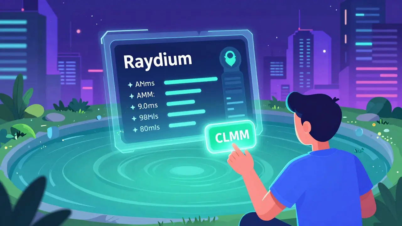 Raydium CLMM Review: Capital Efficiency, Risks, and How to Use It in 2026