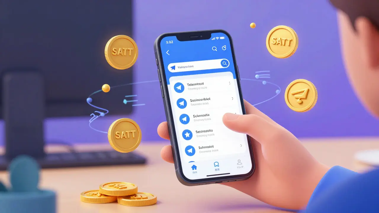 SaTT Airdrop Guide: How to Claim SATT Tokens & Maximize Rewards in 2026