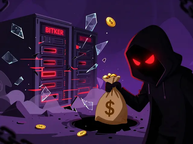 BITKER Crypto Exchange Review: Scam Alert and Exit Scam Analysis