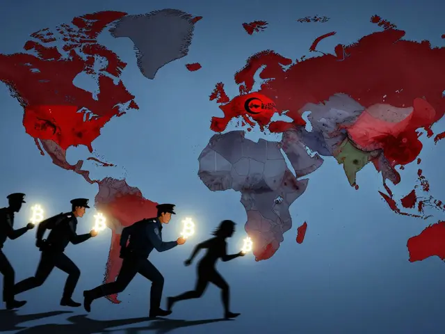 Crypto Prosecution Map: Which Countries Jail Crypto Users in 2026