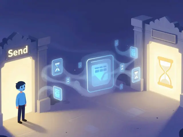 How Confirmation Time Stops Double-Spending in Blockchain