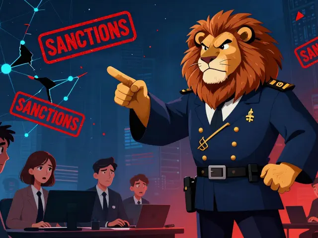 UK Sanctions and Cryptocurrency Compliance: The OFSI Warning You Can't Ignore