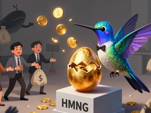 What Is Hummingbird Finance (Old) (HMNG)? A Cautionary Tale of DeFi