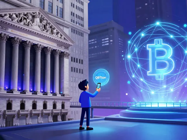 What is QBTSon? D-Wave Quantum Tokenized Stock on Ondo Finance Explained