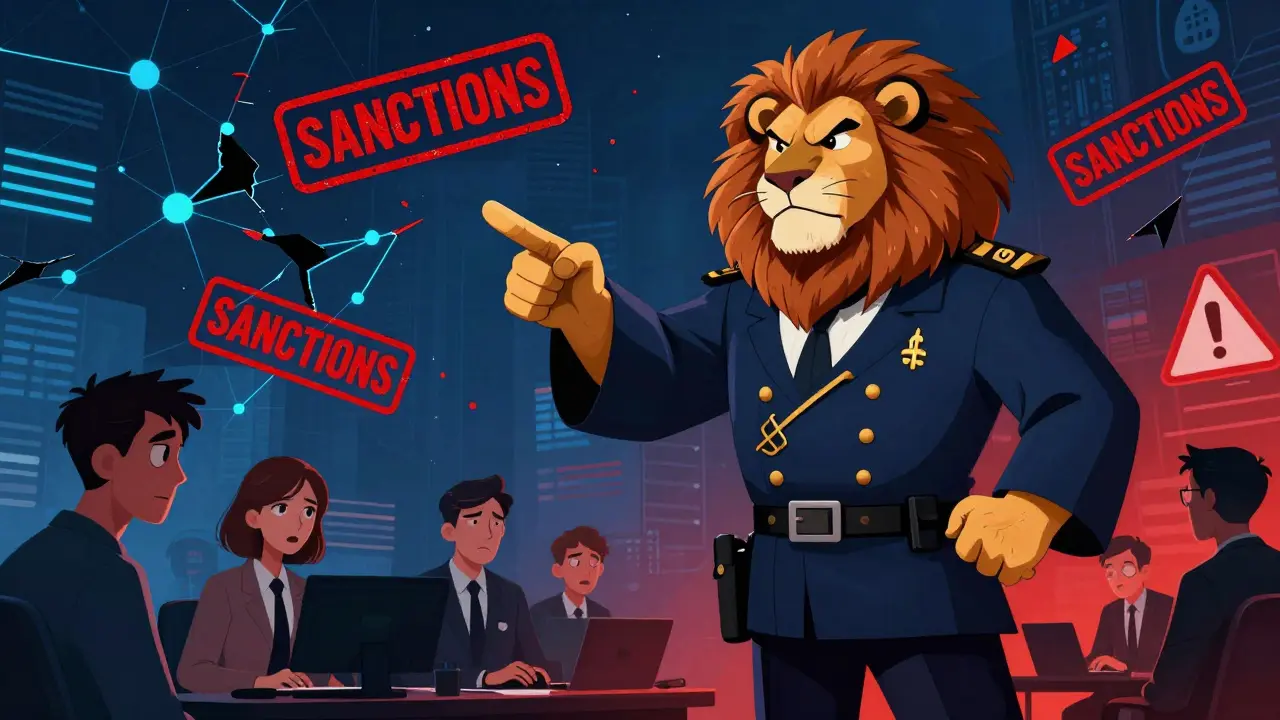 UK Sanctions and Cryptocurrency Compliance: The OFSI Warning You Can't Ignore