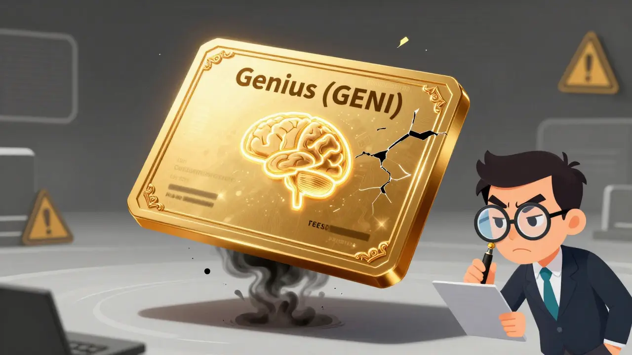 What is Genius (GENI) Crypto? Token Analysis, Risks, and Reality Check