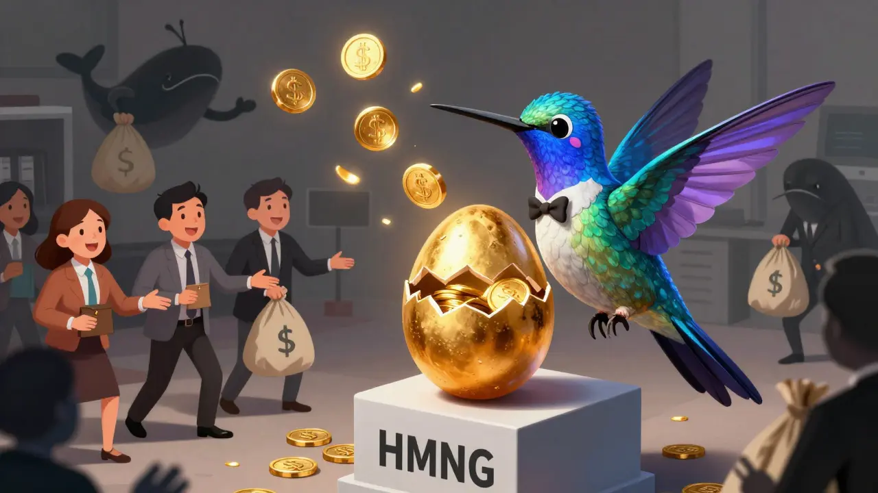 What Is Hummingbird Finance (Old) (HMNG)? A Cautionary Tale of DeFi