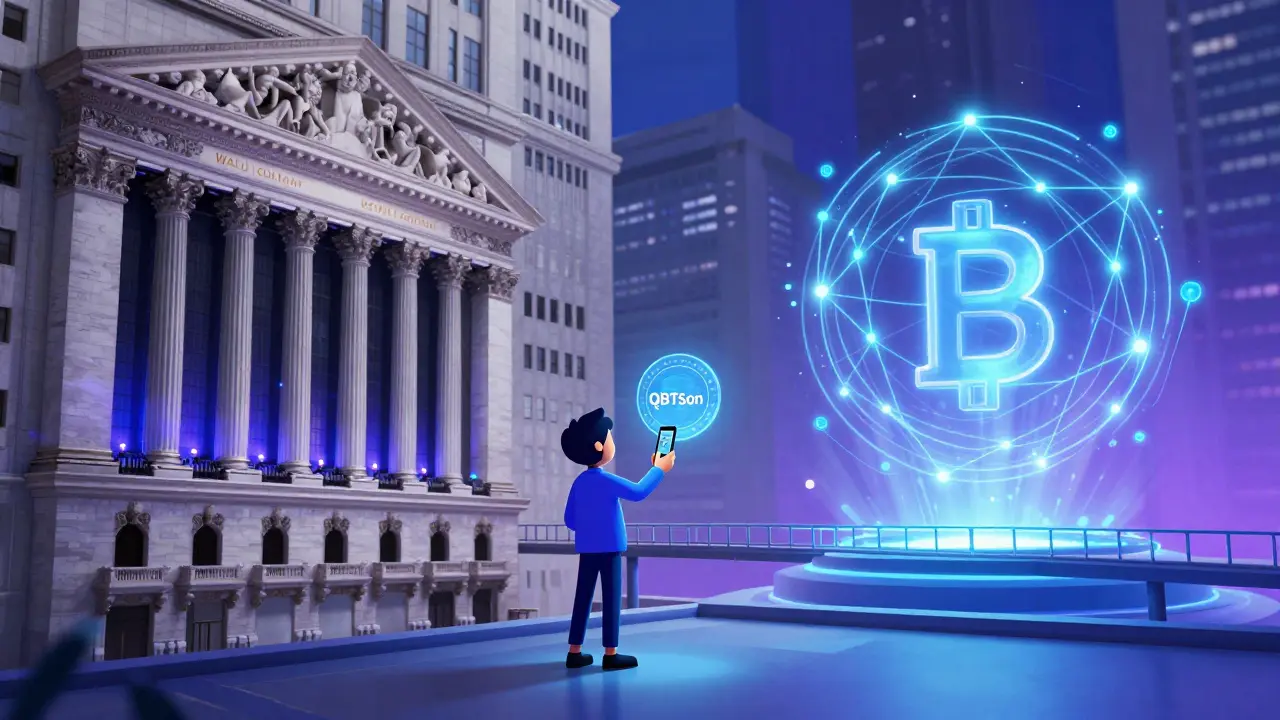 What is QBTSon? D-Wave Quantum Tokenized Stock on Ondo Finance Explained