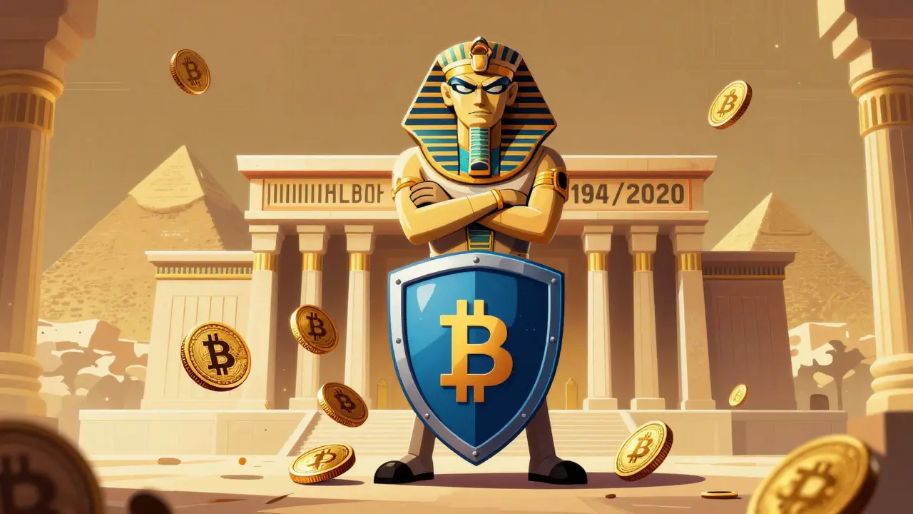 Central Bank of Egypt Crypto Ban: Law No. 194/2020, Enforcement & Blockchain Exceptions