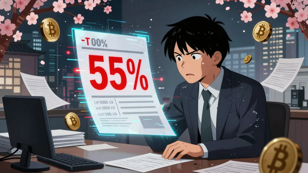 Japan's Crypto Tax: Why It Hits 55% and How the 2026 Reform Changes Everything