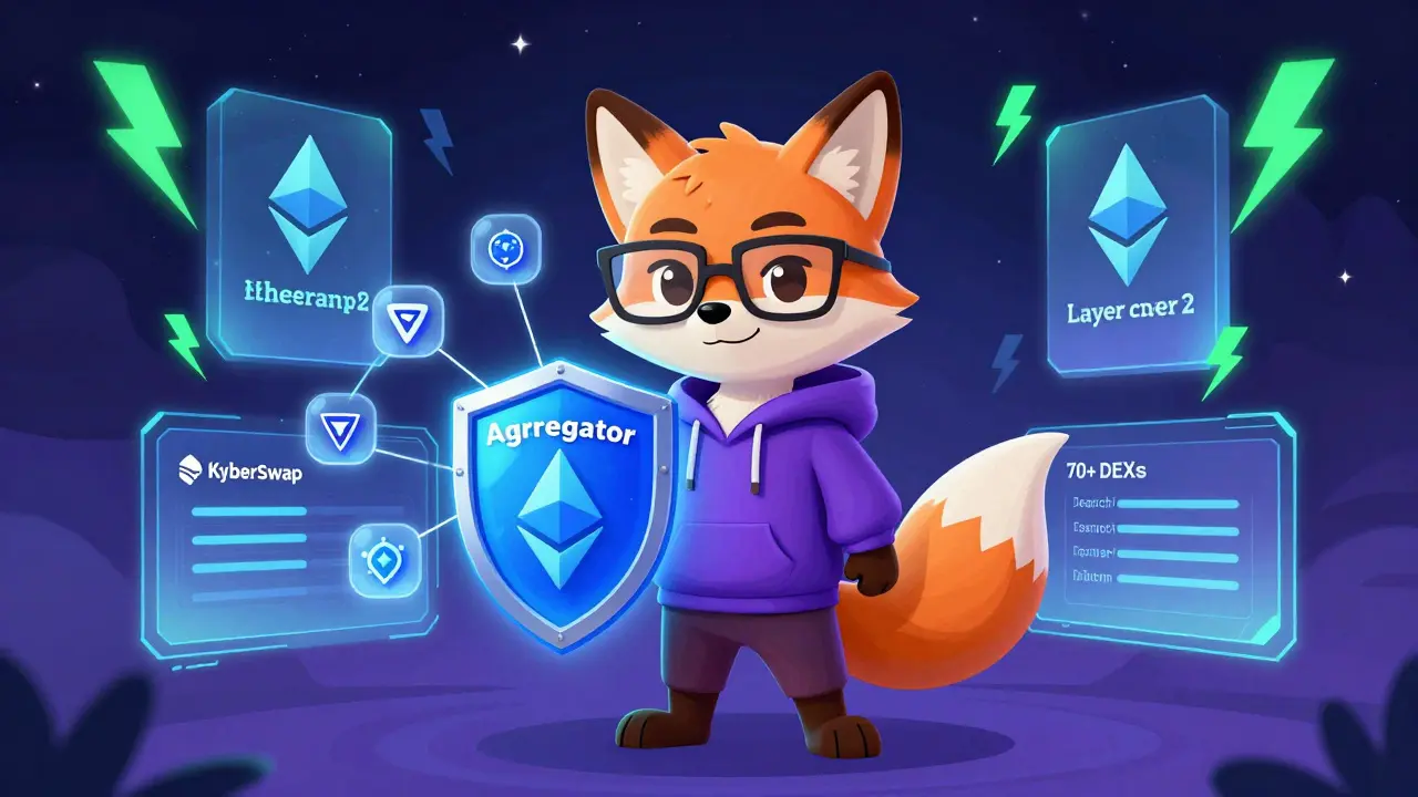 KyberSwap Elastic (Arbitrum) Review: Is It Safe for Swaps and Liquidity?