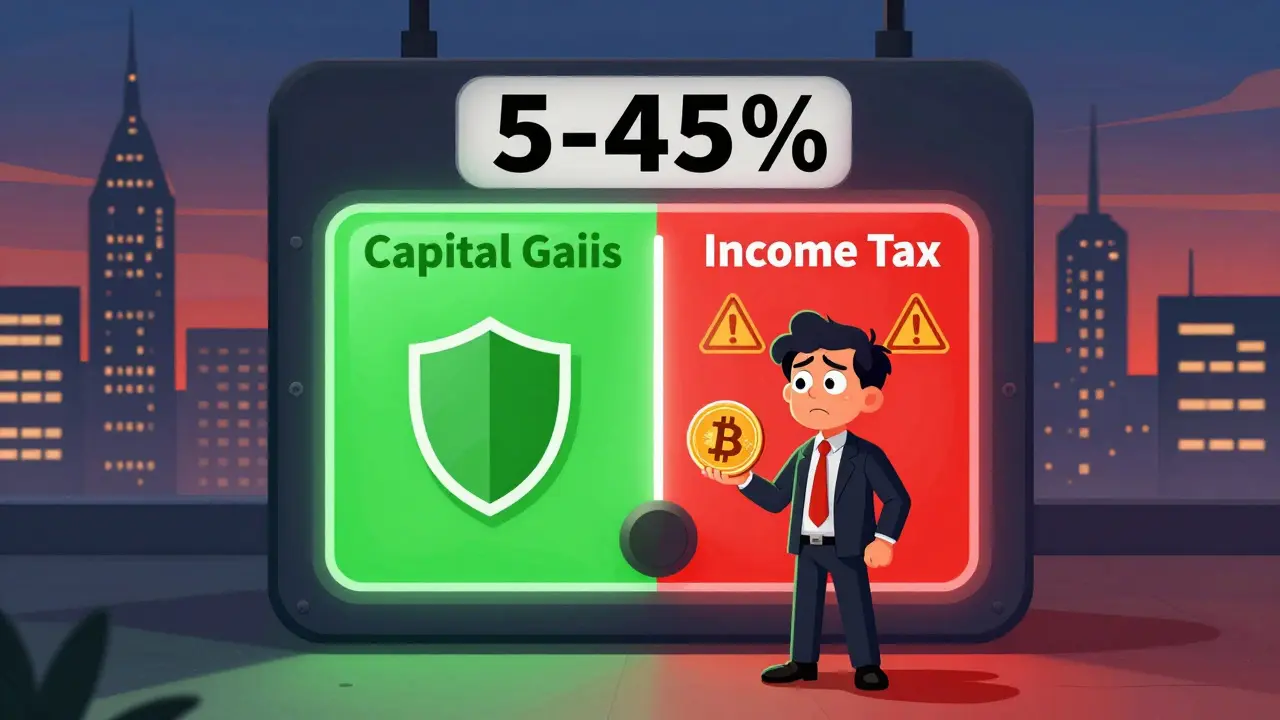South Korea Crypto Tax 2026: Rates, Thresholds & What the 5-45% Myth Means