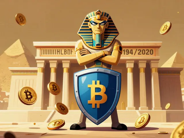 Central Bank of Egypt Crypto Ban: Law No. 194/2020, Enforcement & Blockchain Exceptions