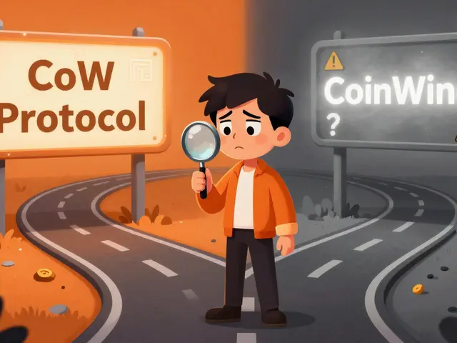 CoinWind (COW) Airdrop Details: How to Participate, Risks, and Token Facts