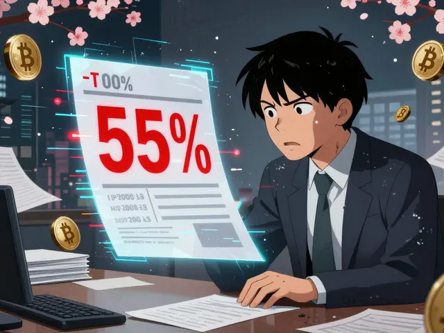 Japan's Crypto Tax: Why It Hits 55% and How the 2026 Reform Changes Everything