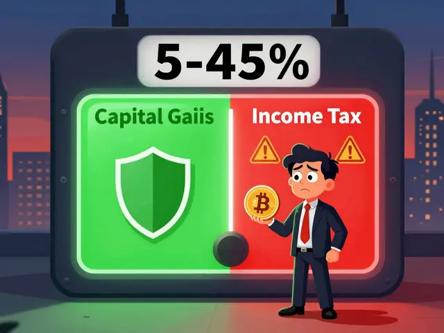 South Korea Crypto Tax 2026: Rates, Thresholds & What the 5-45% Myth Means
