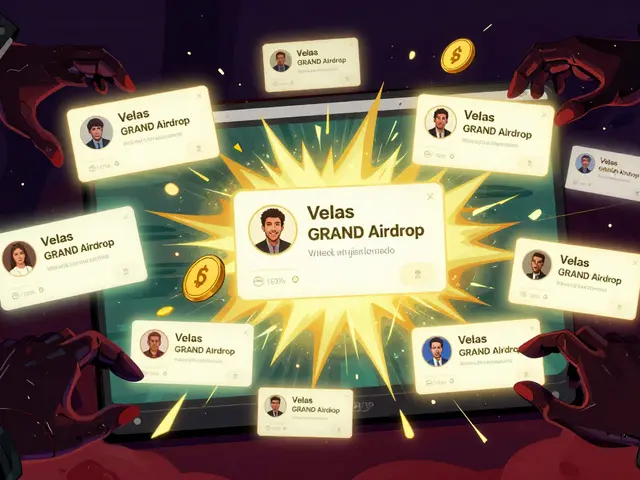 Velas (VLX) GRAND Airdrop: Is It Real or a Scam? Full Details & Safety Guide