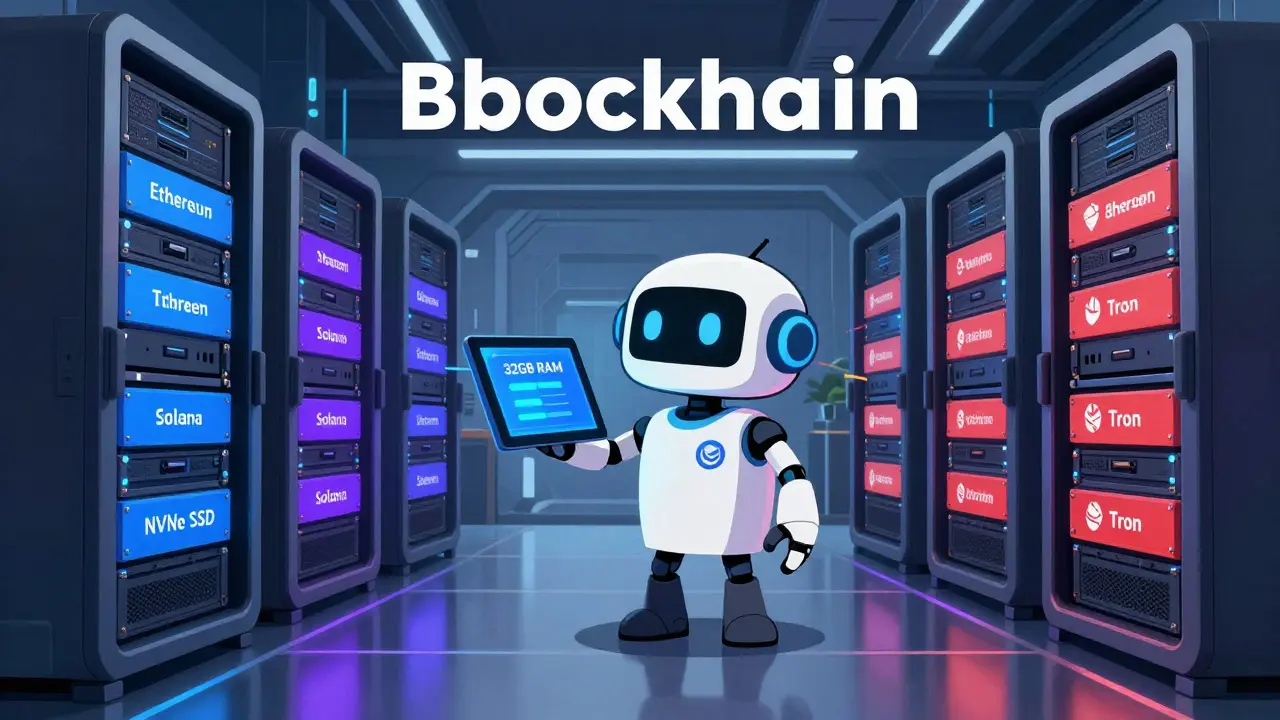 Validator Requirements for Different Blockchains: Hardware, Stakes & Costs in 2026